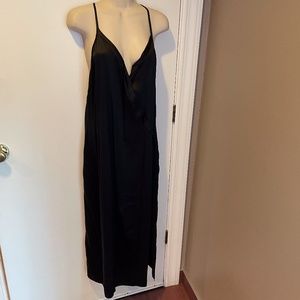 Vintage 1990's Amelia's silk maxi slip dress
